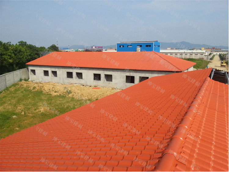 合成樹脂瓦怎么樣？是新型屋面建筑材料嗎？