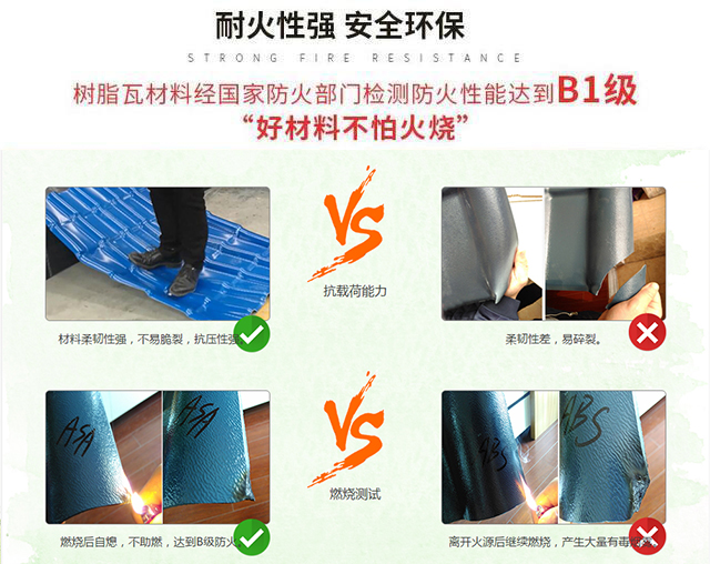 什么是樹脂瓦？?jī)?yōu)勢(shì)與劣勢(shì)？如何安裝？樹脂瓦廠家品牌哪家好？