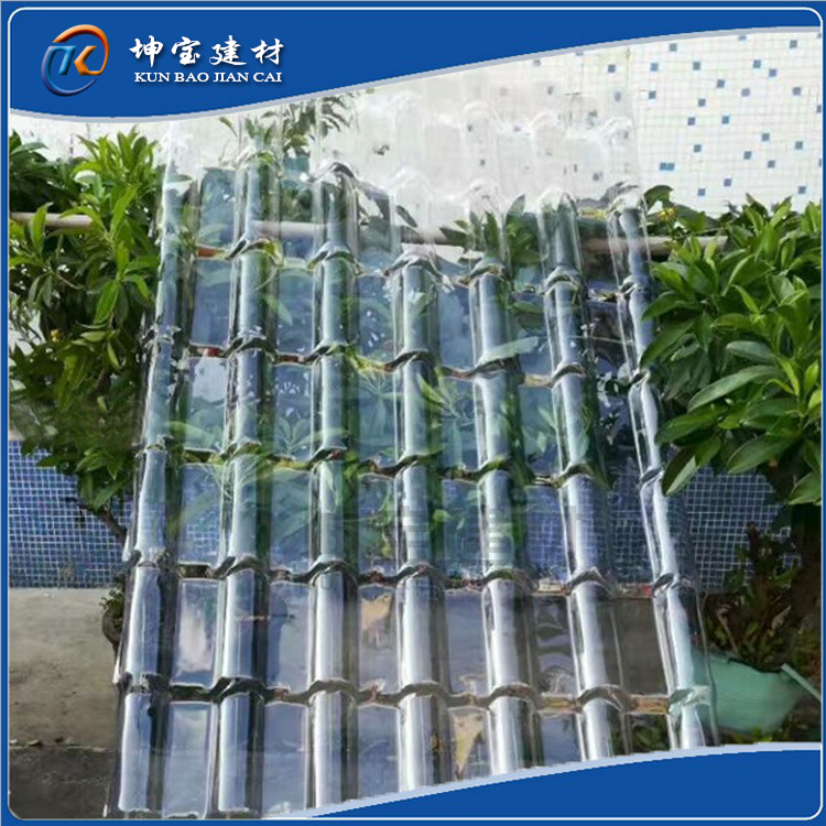 樹脂透明瓦PVC和FRP哪種好？