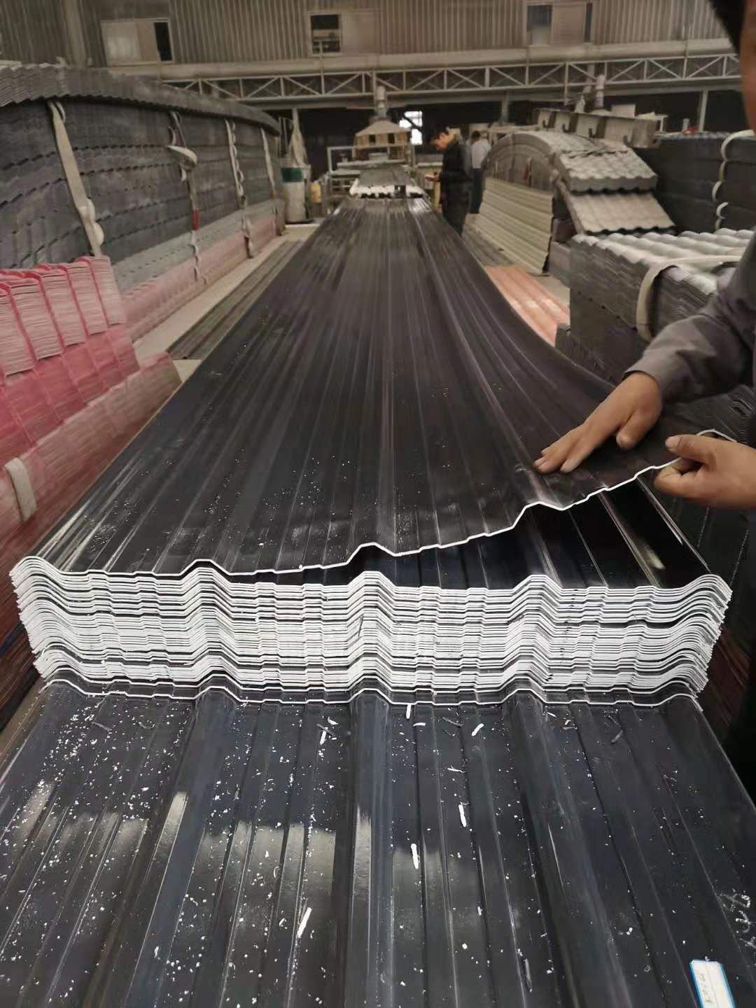成都塑鋼瓦廠家可以解決酸雨腐蝕的問題？