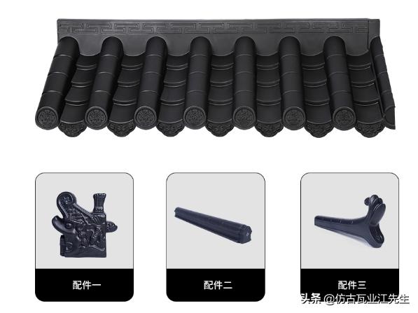 為什么玻璃鋼一體仿古瓦越來越受市場追捧？