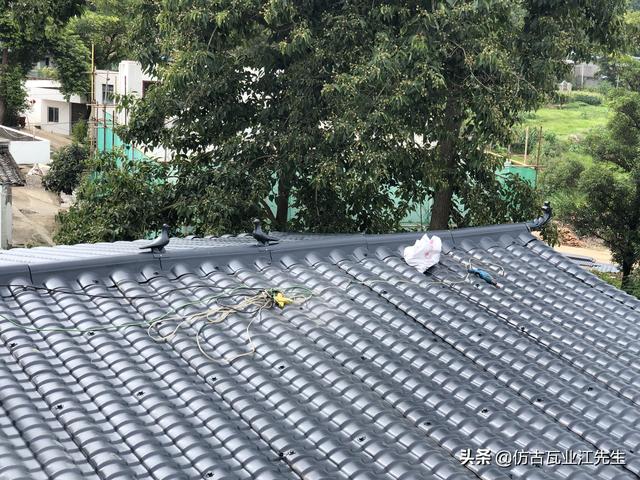 樹脂瓦小青瓦，農(nóng)村老房子換瓦的***優(yōu)選擇