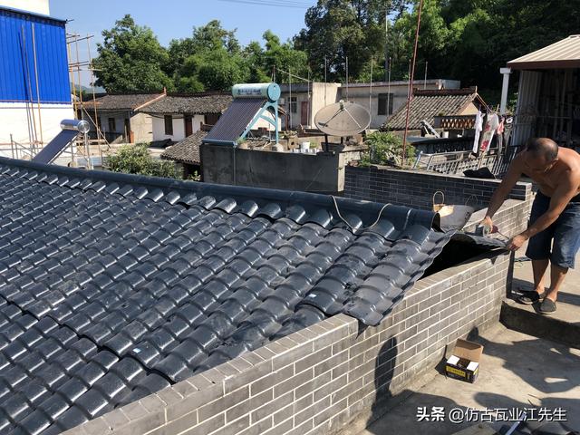 樹脂瓦小青瓦，農(nóng)村老房子換瓦的***優(yōu)選擇