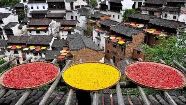 中國***美的鄉(xiāng)村景色，看看有你的家鄉(xiāng)嗎