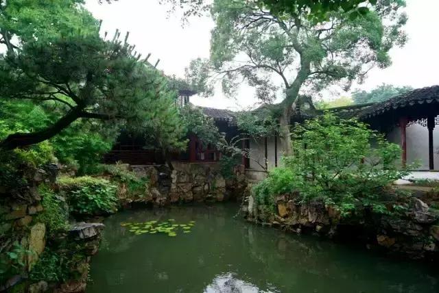 這樣的院子，只有中國人駕馭得了它！