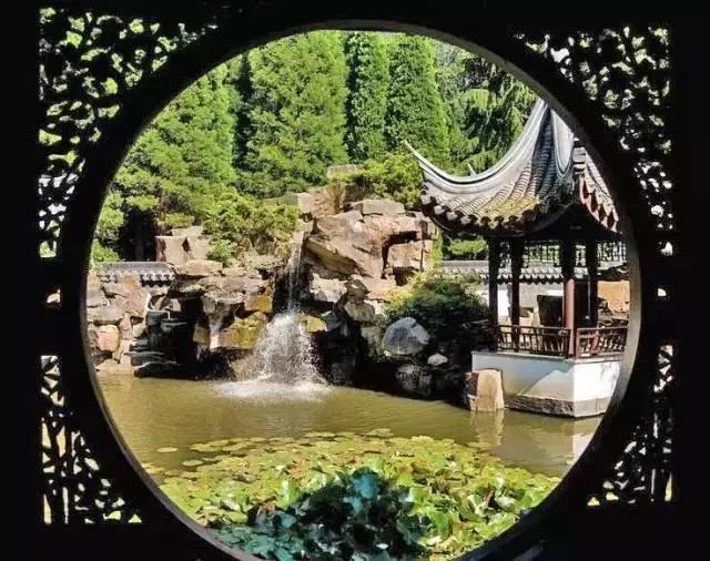 這樣的院子，只有中國人駕馭得了它！