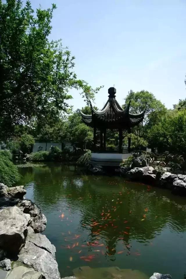 這樣的院子，只有中國人駕馭得了它！