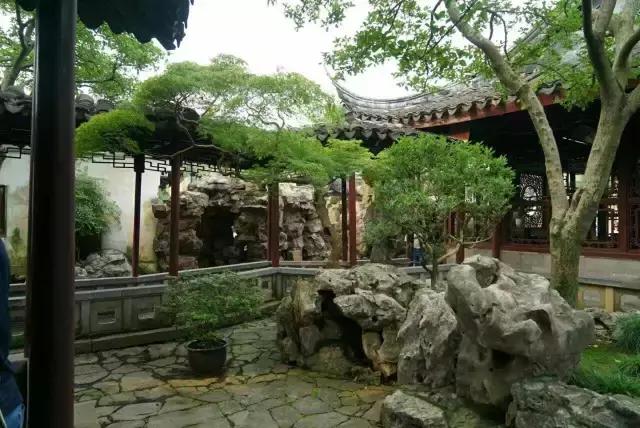 這樣的院子，只有中國人駕馭得了它！