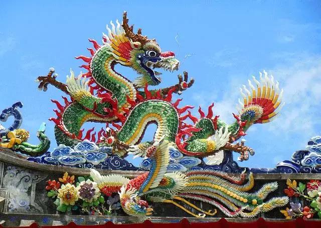 潮州嵌瓷，屋頂生花