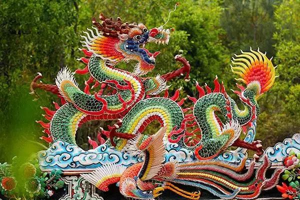 潮州嵌瓷，屋頂生花