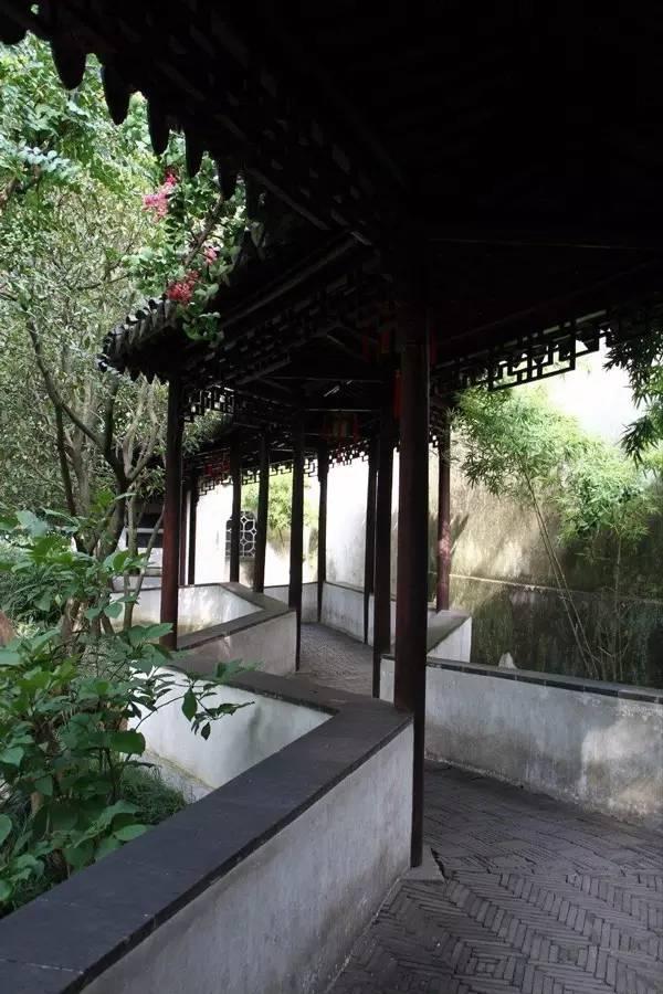 小院回廊，一步一景！