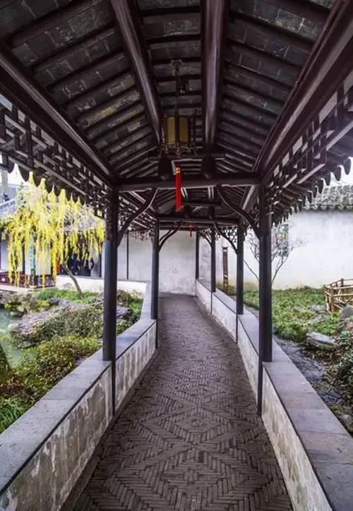 小院回廊，一步一景！