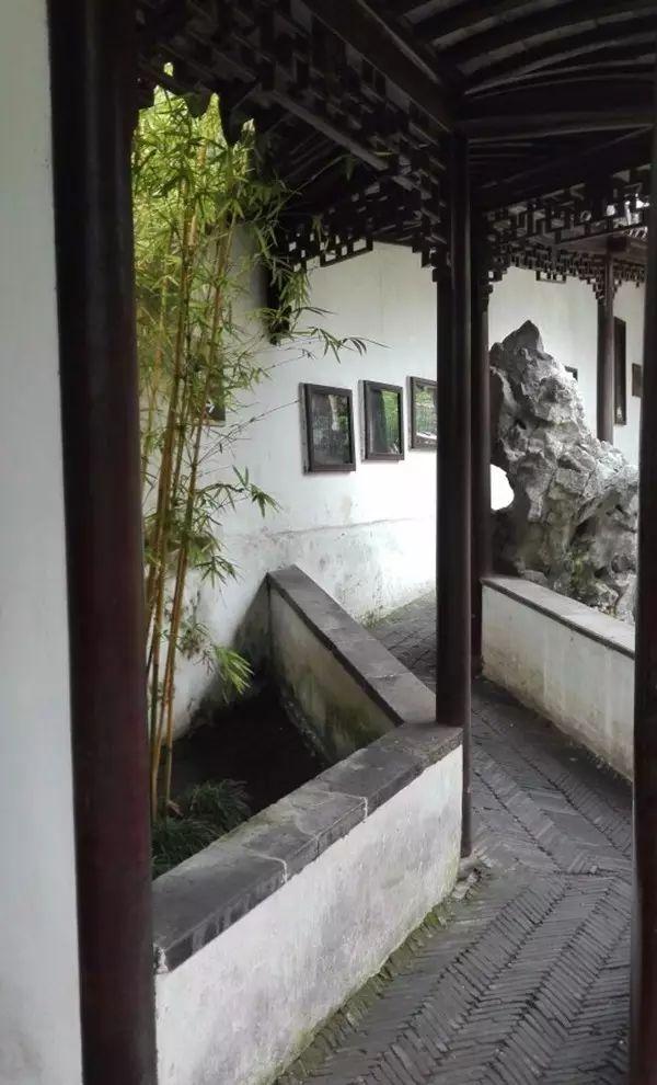 小院回廊，一步一景！