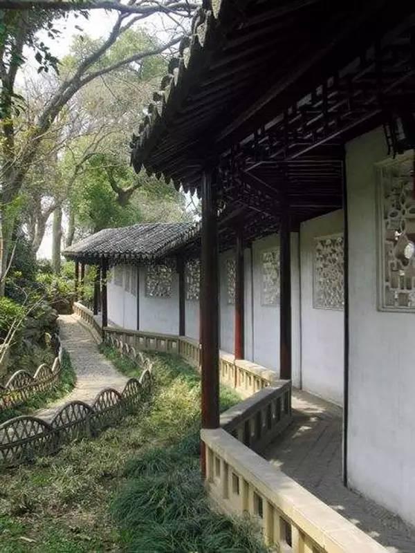 小院回廊，一步一景！