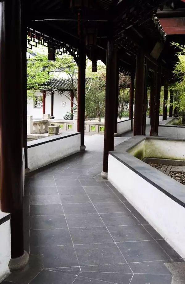 小院回廊，一步一景！