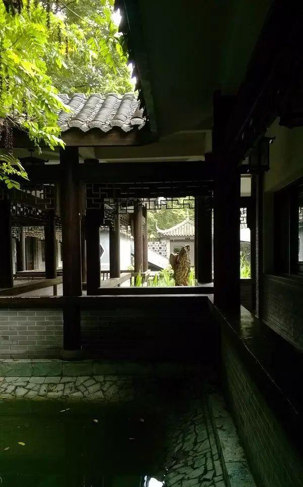 小院回廊，一步一景！