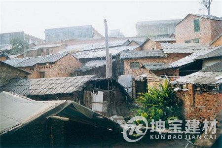 石棉瓦在屋頂上有害嗎？