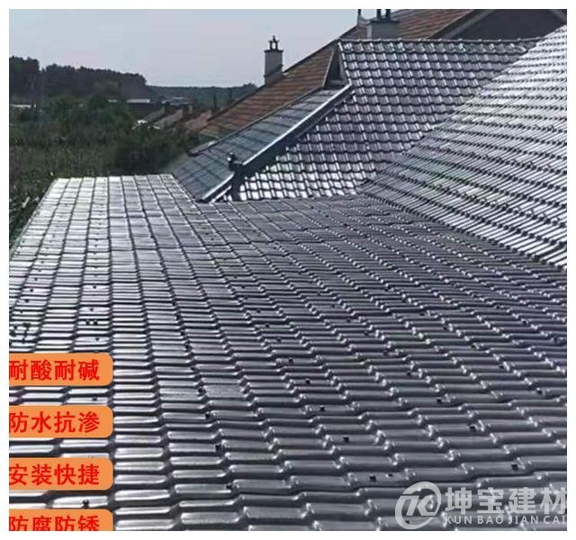 裝修屋頂選彩鋼瓦好還是合成樹脂瓦好？選對了直接節(jié)省幾千元