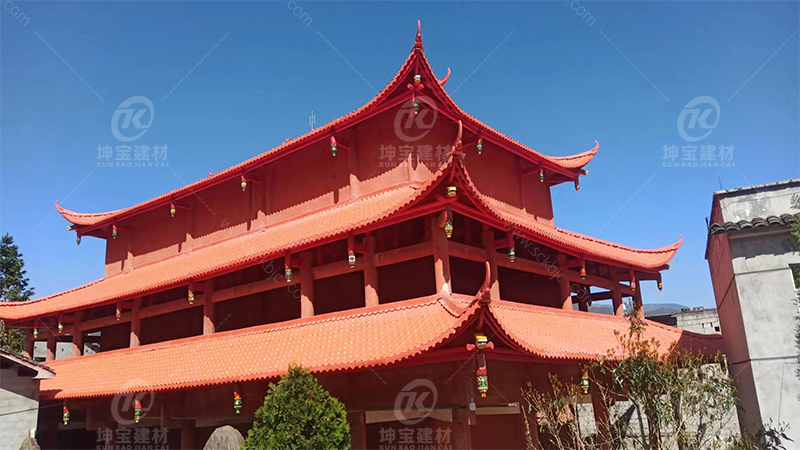 100-200平方房子鋪多少合成樹(shù)脂瓦？總費(fèi)用多少錢(qián)？